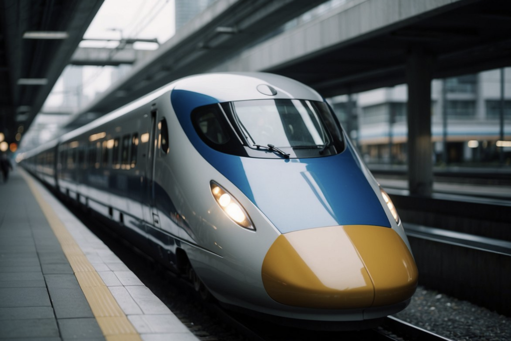 Shinkansen Trains